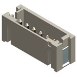 EDAC 140-506-417-011 Pin Housing PCB 6 Pins 2mm Spacing 1 piece