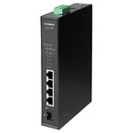 Edimax IGS-1105P Industrial Ethernet Switch for Harsh IoT Environments