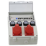 Ehmann 0530x0000000 Power Distributor 400V 32A 1Piece CEE Certified