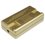 Ehmann 2551C0100 Dimmer Gold 20-400W Cord Dimmer with Micro Fuse