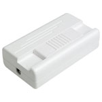 Ehmann 2561C0100 Pull Dimmer White 20-400W Manual/Foot Low-Volt Compatible