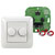 Ehmann 4260c0701 Flush-Mount Double Dimmer for LED & Halogen Bulbs White