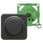 Ehmann 5230x0700 Rotary Dimmer Black 1 Piece Adjustable Brightness