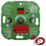 Ehmann 5500x0100 Rotary Dimmer: Silent Reliable LED dimming No Standby Use
