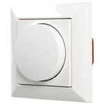 Ehmann 5591x0100 Rotary Dimmer for LED Halogen and Standard Bulbs