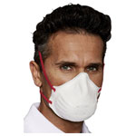 Ekastu 414 216 Mandil Dust Mask FFP3 No Valve, 20 pieces, EN 149:2001