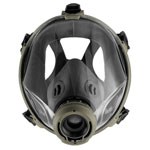 Ekastu 466701 C 701 Respirator, Olive/Black, Full-Face, EN 136 Certified
