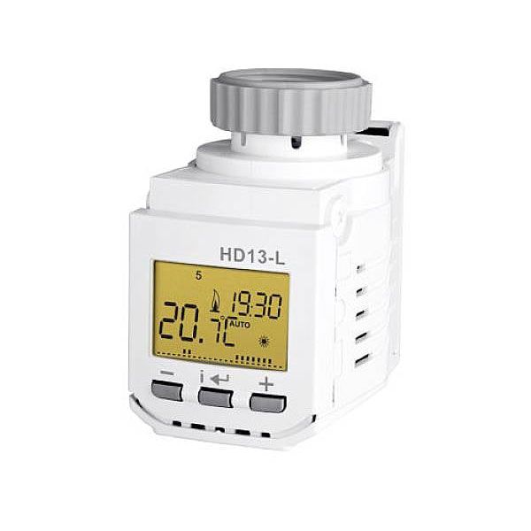 Elektrobock 174 HD13-L Thermostatic Valve Quiet Backlit Display Pr...