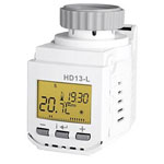 Elektrobock 174 HD13-L Thermostatic Valve Quiet Backlit Display Programmable