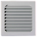 Elmeko 10 080 150 LV 80 Fan and Filter 230V AC 5W 80x80x44.5mm