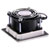 Elmeko 10 080 150 LV 80 Fan and Filter 230V AC 5W 80x80x44.5mm