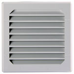 Elmeko 10 080 550 LV 80 Fan and Filter 24V DC 2.6W 80x80x44.5mm 1piece