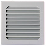 Elmeko 10085550 LV 85 Fan and Filter 24V DC 3W 80x80x44.5mm