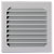 Elmeko 10085550 LV 85 Fan and Filter 24V DC 3W 80x80x44.5mm