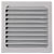 Elmeko 10 115 550 LV 100 Fan and Filter 24V DC 2.2W 105x105x59.5mm
