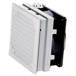 Elmeko 10 235 150 LV 200 230V AC Fan & Filter 20W 130x130x77mm