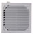Elmeko 10 235 150 LV 200 230V AC Fan & Filter 20W 130x130x77mm