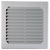 Elmeko LV 250 10 253 150 Fan and Filter 230V AC 20W 148x148x70mm