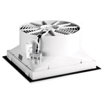 Elmeko 10 735 150 LV 700 Fan and Filter 230V AC 175W 323x323x168.5mm