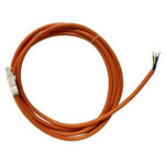 Elmeko 7230N MX0 Power Cable LMX-N-30 3x1.5mm² Orange 1 piece