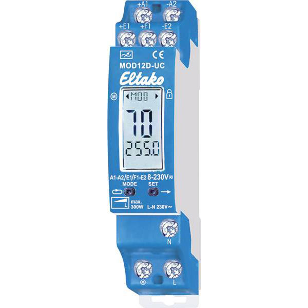 Eltako 21100906 Speed Controller Digitally Adjustable Motor Dimmer...