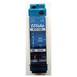 Eltako 22100010 Relay 8V 8A DIN Rail Manual Operate NO/NC Contacts