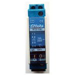 Eltako 22110054 Relay 12V 8A DIN Rail Mount 1 Maker 1 Breaker 1 NO 1 NC