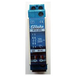 Eltako 22200010 Relay 8V 8A DIN Rail Manual NO/NC Contacts