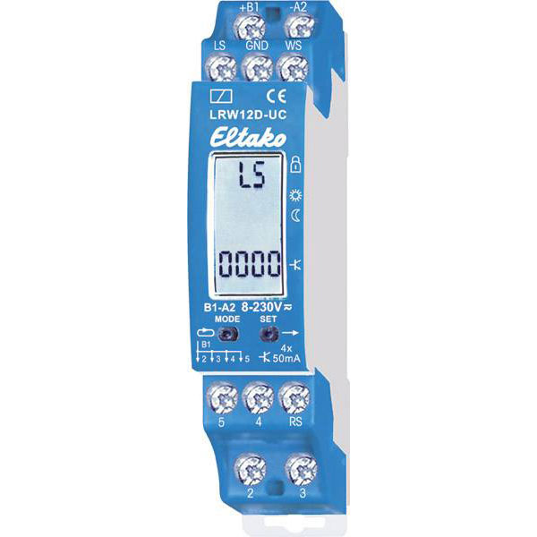 Eltako 22400501 LRW12D-UC Sensor Relay Light-Twilight-Rain-Wind 4 ...