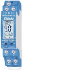 Eltako 23001003 MFZ12DBT-UC Timer Relay with Bluetooth 18 Functions DIN Rail