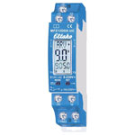 Eltako 23001004 MFZ12DDX-UC Multifunction Timer 0.1s-99h 1 piece
