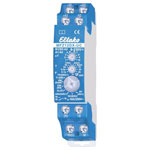 Eltako 23001005 MFZ12DX-UC Multifunction Timer 230V 0.1s-40h Changeover