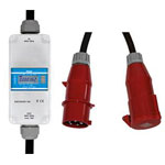 Eltako 28016128 DSZ180CEE-16A 3-Phase Electricity Meter IP54 16A LC Display