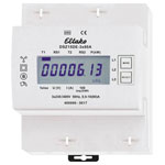 Eltako 28380615 DSZ15DE-3x80A 3-Phase Digital Electricity Meter 80A