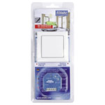 Eltako 30000037 BPS55 Kit Flush Mount Wireless Switch 2000W White