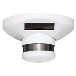 Eltako 30000054 Smoke Detector Wireless Pure White Solar/Battery Smart