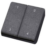 Eltako 30000235 FMH4-wg Wireless Remote Battery-Free 4-Channel 30m Range
