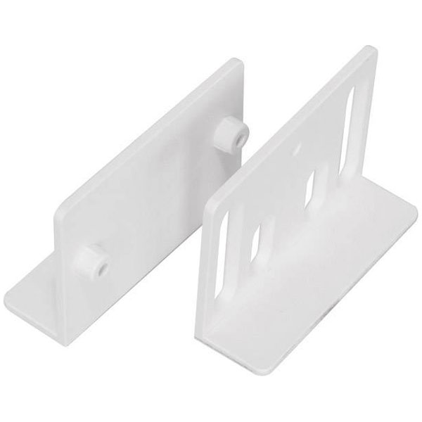 Eltako 30000412 Elbow Piece Set 3 Angles Screws Self-Adhesive Strips