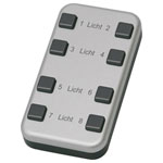 Eltako 30000455 FMH8 8-Channel Battery-Free Handheld Transmitter 30m Range