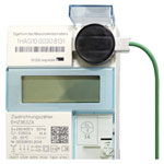 Eltako 30000970 IR Scanner for RS485 Connection Magnetic Mounting