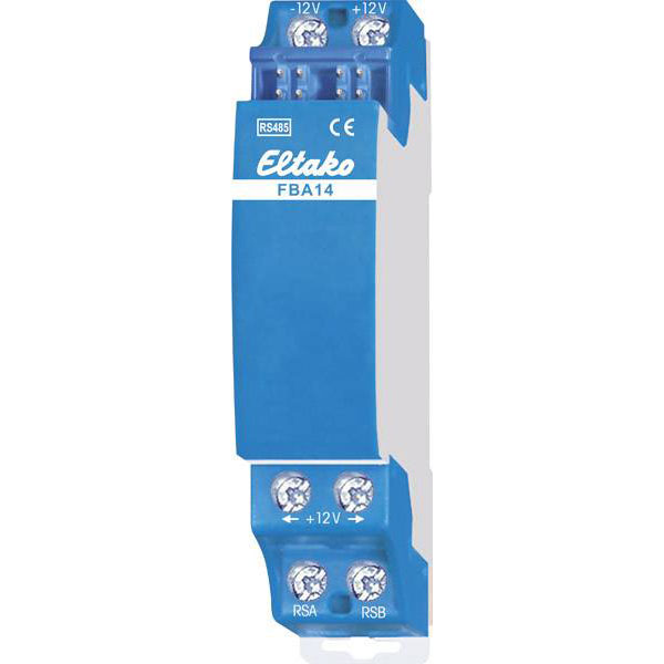 Eltako 30014018 Series 14 Bus Connector for DIN Rail 100m Max Cable