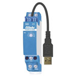 Eltako 30014049 FGW14-USB Rack Gateway USB Port Low Standby DIN Rail