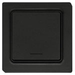 Eltako 30055722 F1T55E-am Wireless Pushbutton 1-Channel E-Design55 30m Range