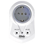 Eltako 30100001 FSSA-230V Wireless Socket Adapter Max 2000W Range 30m