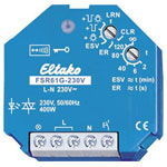 Eltako 30100029 FSR61G Wireless Switch 1-Channel 400W 30m Range Flush Mount