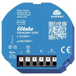 Eltako 30100036 FDH62NP-230V+FTKB Wireless Actuator 1-Channel 2500W 30m Range