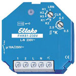 Eltako 30100045 FHK61 Actuator Flush Mount 2500W 30m Range 230V