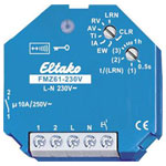 Eltako 30100230 FMZ61-230V Wireless Actuator 2000W 30m range Flush Mount