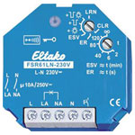 Eltako 30200331 FSR61LN Wireless Actuator 2000W Range 30m Flush Mount