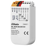 Eltako 33000019 LED Dimmer 4-Channel Recess-Mount Flush 12V-48V DT6